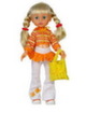 Кукла Алина-модница в стильных одеждах
