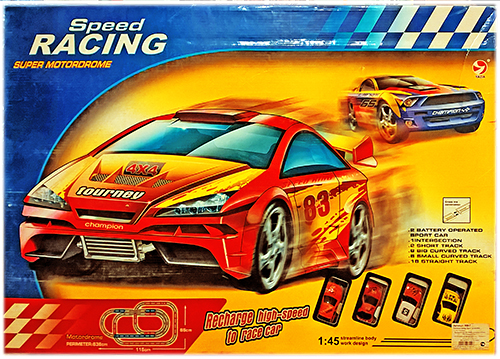 Авторалли на аккумуляторах "Speed Racing"