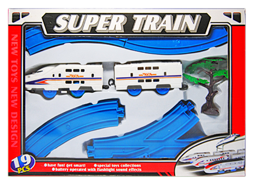 Игровая железная дорога "Super Train"