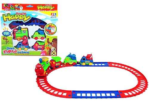 Игровая железная дорога "Happy Train"