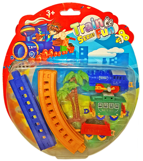 Игровая железная дорога "Train Fun"