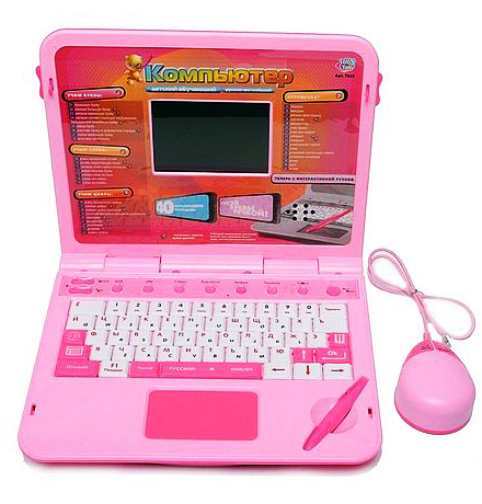 Детский компьютер-ноутбук 7025