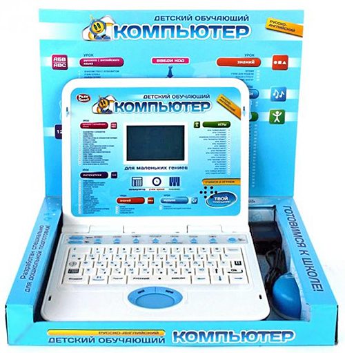 Детский компьютер-ноутбук 7293