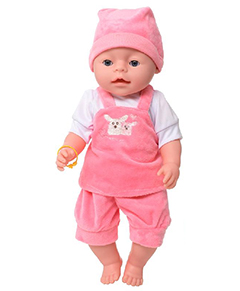 Кукла Baby Doll Love розовый комплект "Мышки"