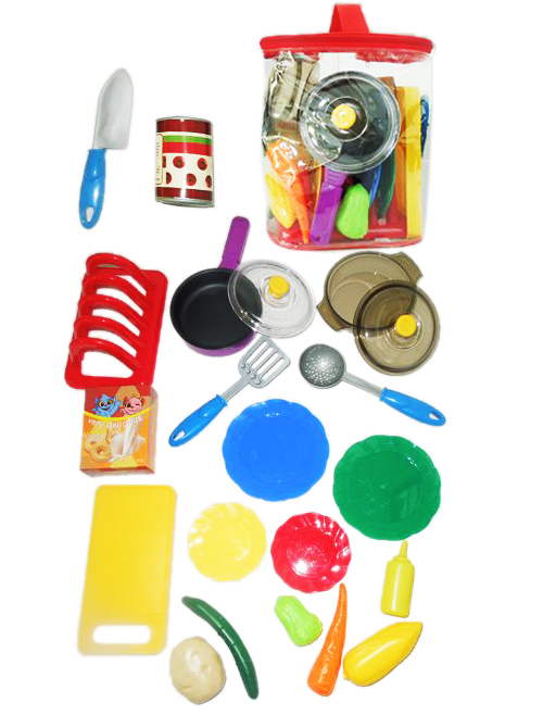 Набор посуды и продуктов "FUNNY KitchenSet - 12b"